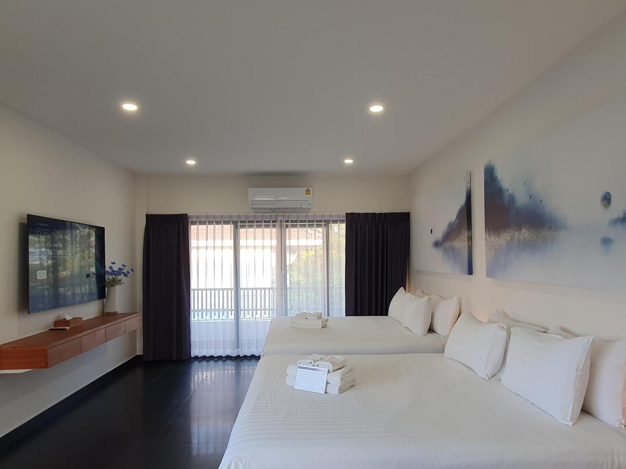 The Sila Suites - Intrawarorot Chiang Mai Buitenkant foto